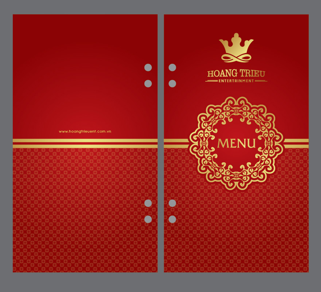 HOÀNG TRIỀU - Thiết kế logo và bộ nhận diện cho khu giải trí Hoàng Triều Entertainment